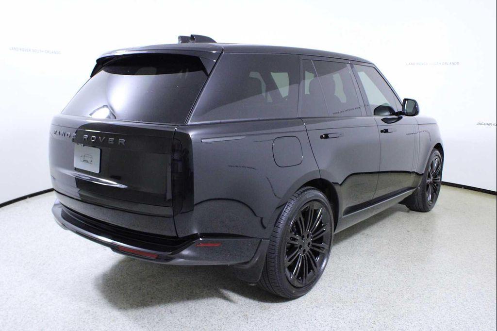 new 2026 Land Rover Range Rover car, priced at $126,220
