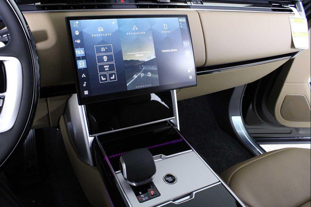 new 2026 Land Rover Range Rover car, priced at $126,220