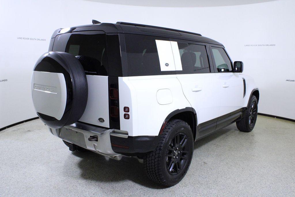 used 2023 Land Rover Defender car, priced at $47,893