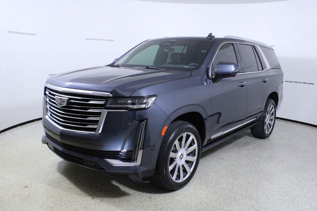used 2021 Cadillac Escalade car, priced at $54,983