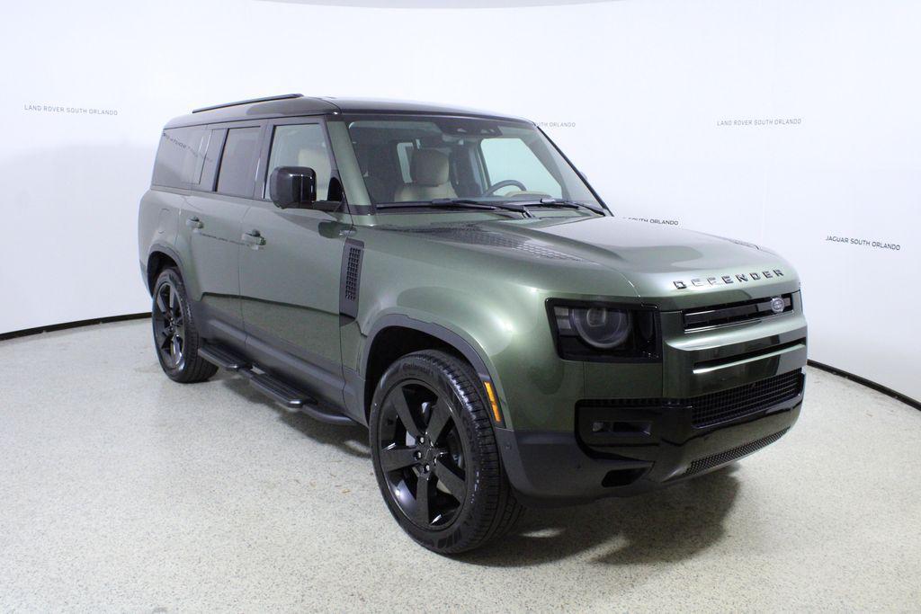 new 2026 Land Rover Defender car, priced at $88,441