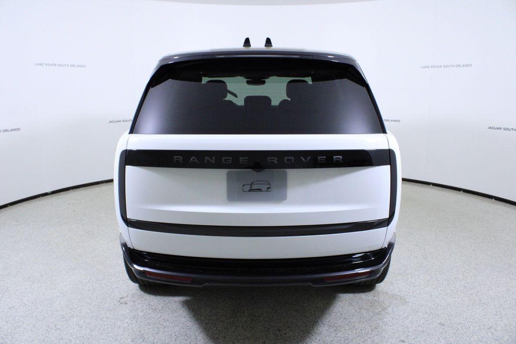 new 2026 Land Rover Range Rover car, priced at $130,415