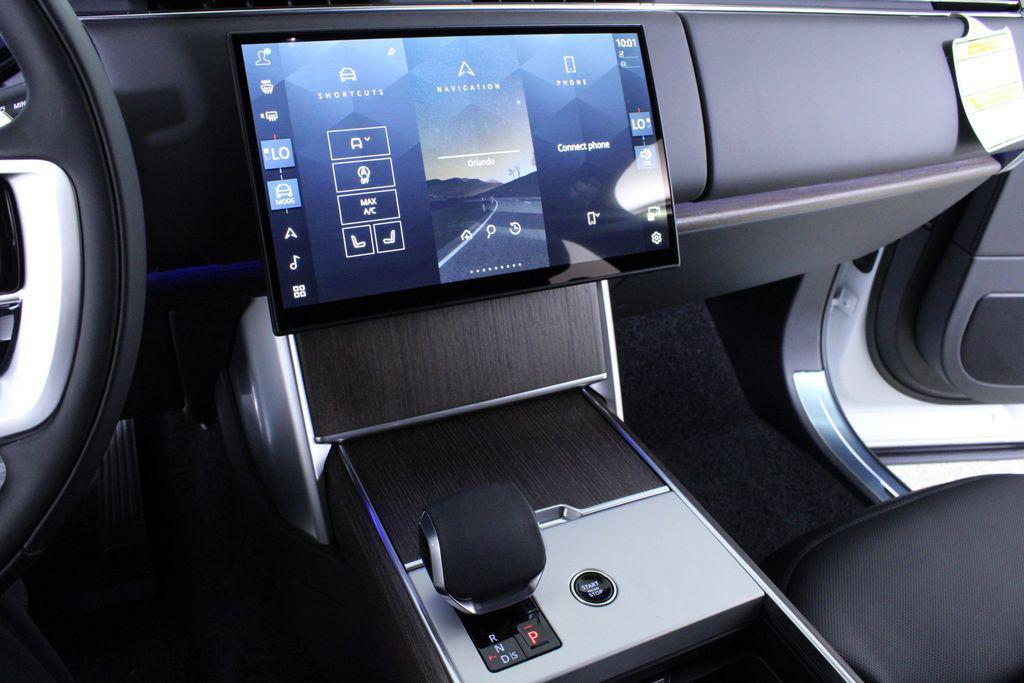 new 2026 Land Rover Range Rover car, priced at $125,705