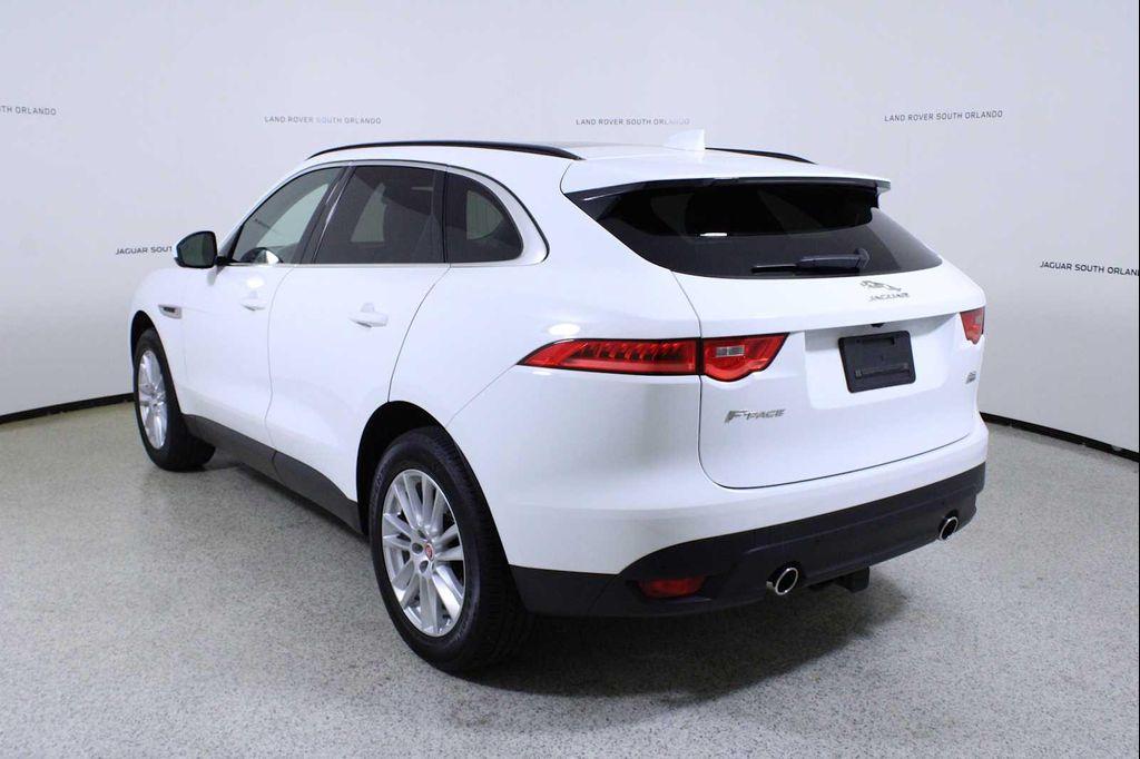 used 2017 Jaguar F-PACE car, priced at $15,991