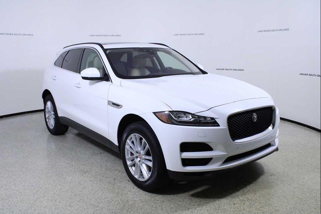 used 2017 Jaguar F-PACE car, priced at $15,991