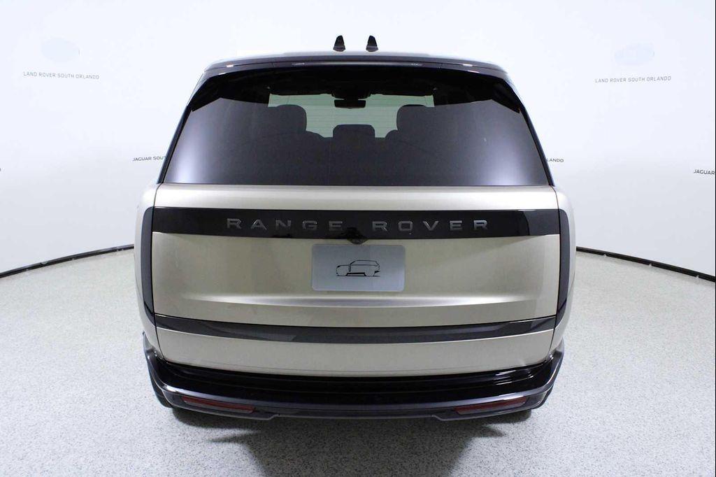 new 2025 Land Rover Range Rover car, priced at $141,470