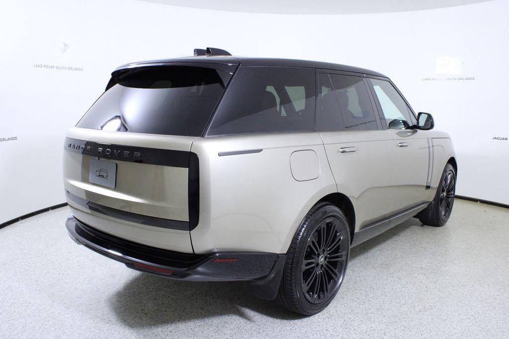 new 2025 Land Rover Range Rover car, priced at $141,470