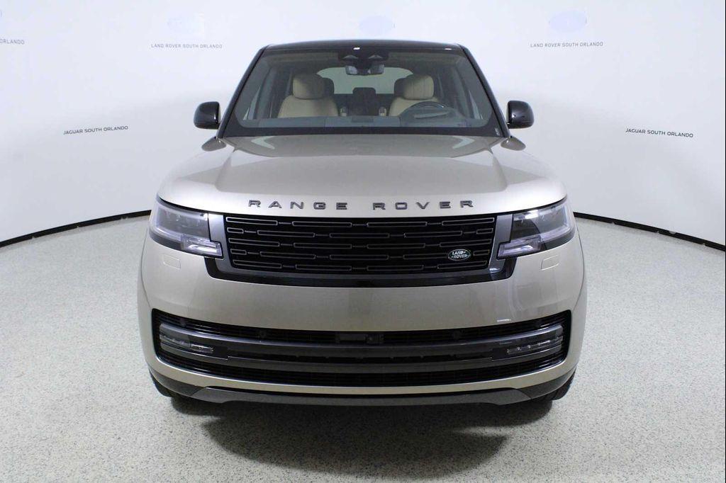 new 2025 Land Rover Range Rover car, priced at $141,470