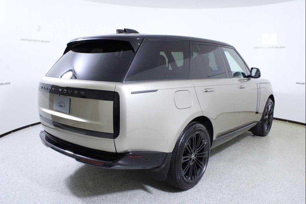 new 2025 Land Rover Range Rover car, priced at $141,470