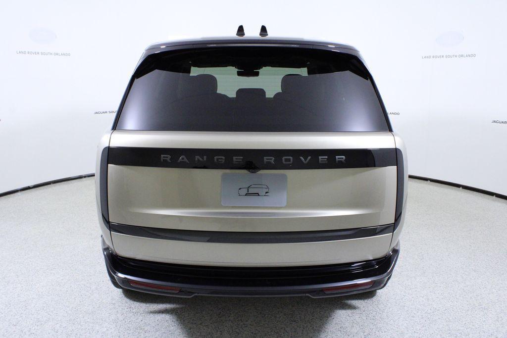 new 2025 Land Rover Range Rover car, priced at $141,470