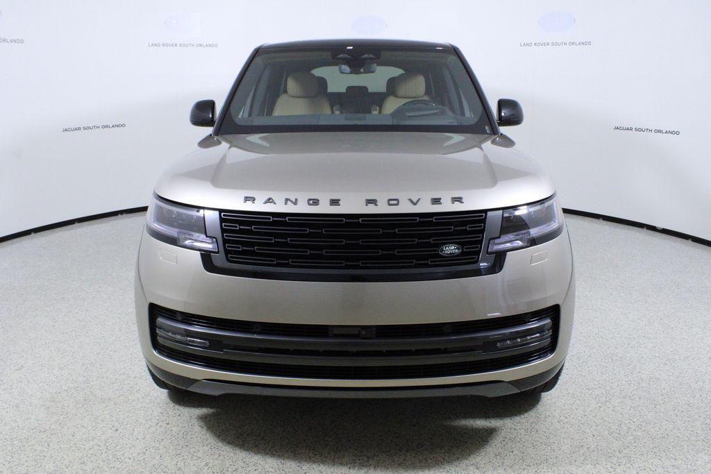 new 2025 Land Rover Range Rover car, priced at $141,470