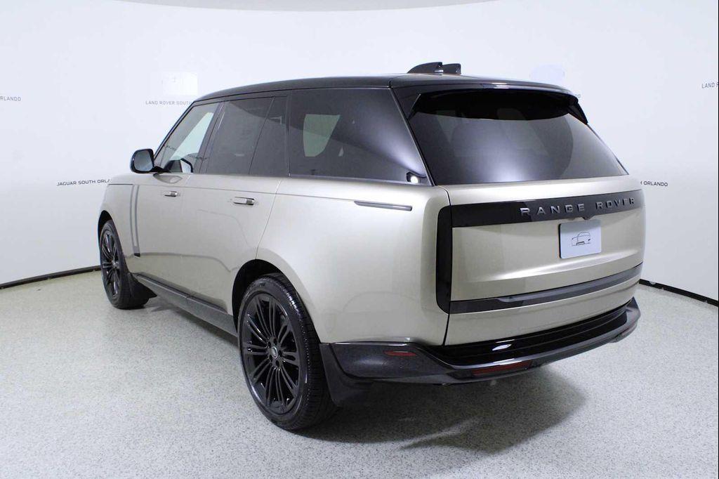 new 2025 Land Rover Range Rover car, priced at $141,470