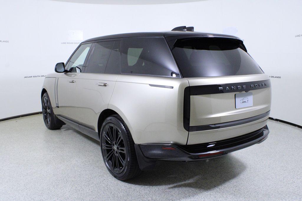 new 2025 Land Rover Range Rover car, priced at $141,470