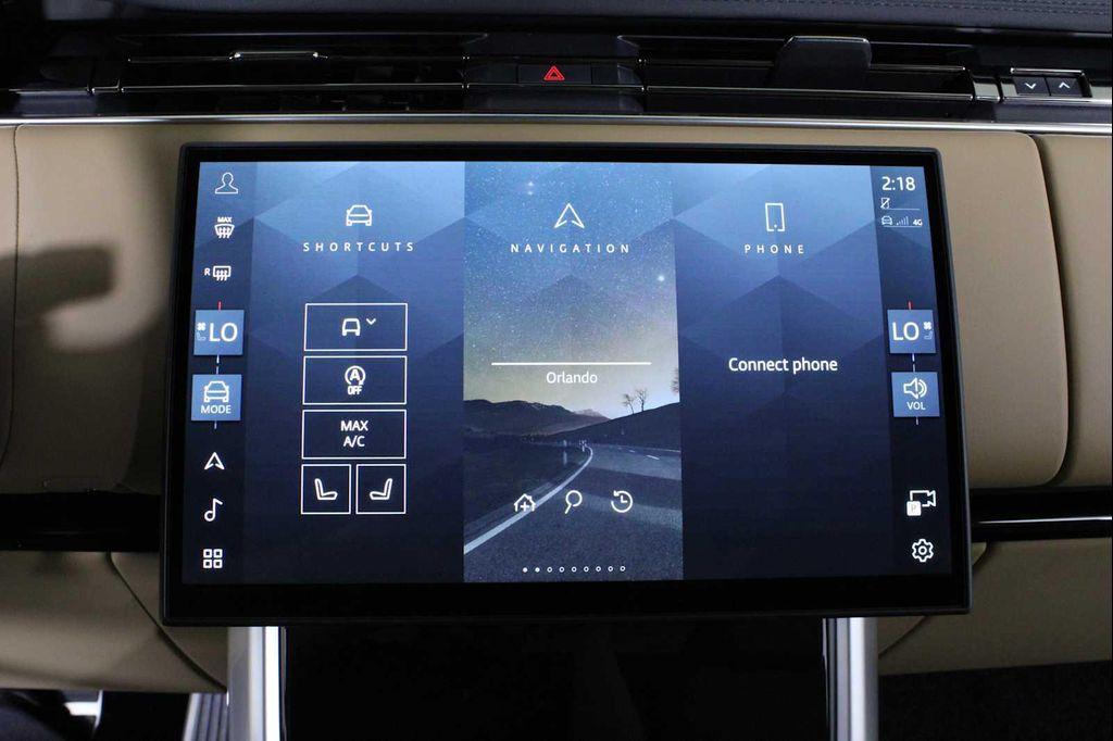 new 2025 Land Rover Range Rover car, priced at $141,470