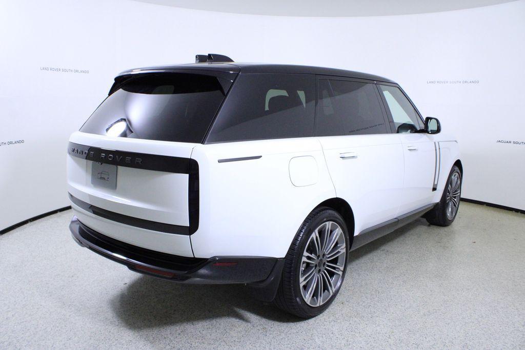 new 2026 Land Rover Range Rover car, priced at $158,170