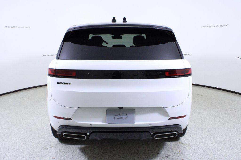 new 2026 Land Rover Range Rover Sport car, priced at $104,190