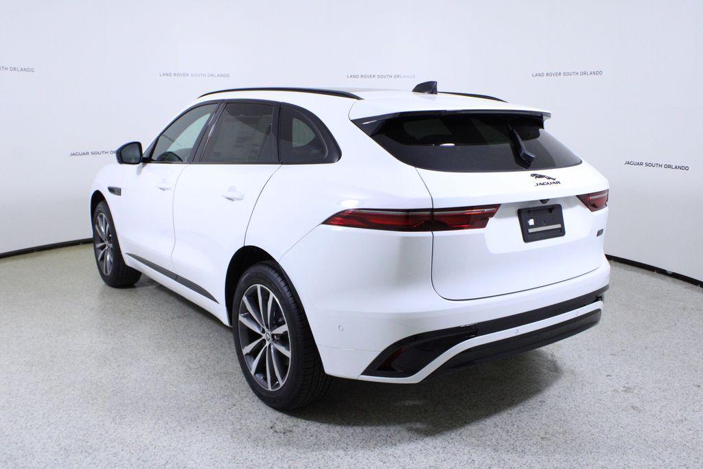 new 2026 Jaguar F-PACE car, priced at $66,488