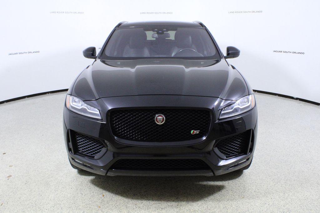 used 2018 Jaguar F-PACE car, priced at $14,883