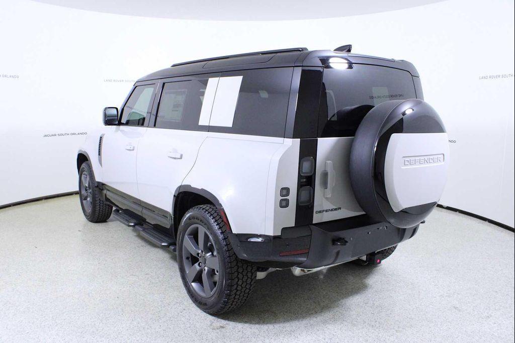 new 2026 Land Rover Defender car, priced at $82,971