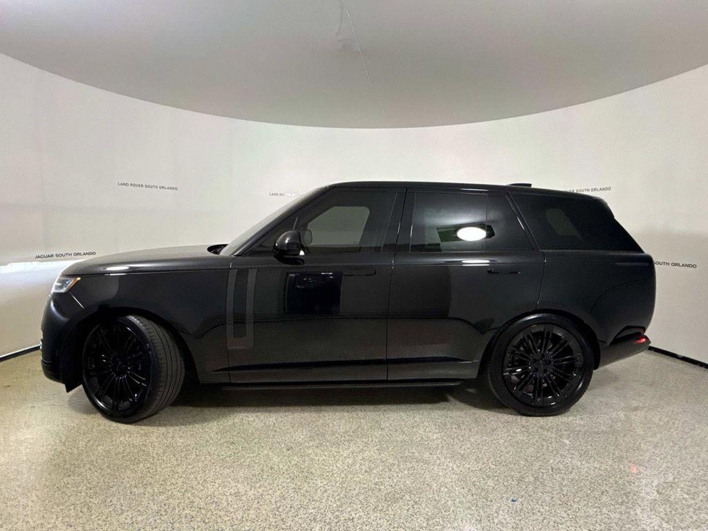 new 2026 Land Rover Range Rover car, priced at $187,823