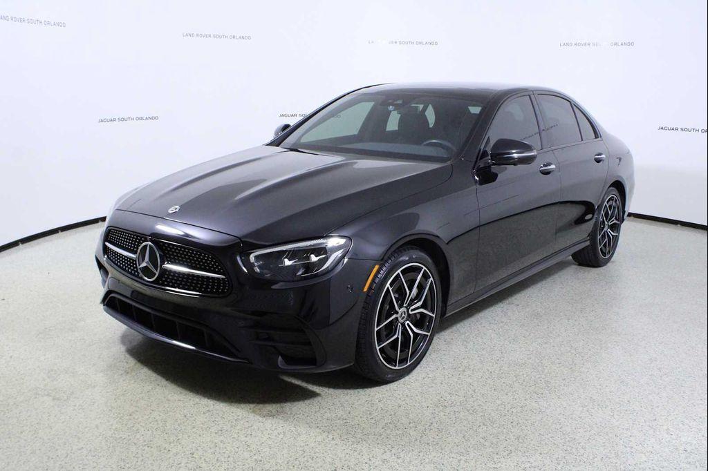 used 2022 Mercedes-Benz E-Class car, priced at $42,191