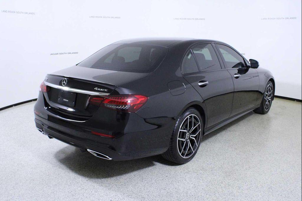 used 2022 Mercedes-Benz E-Class car, priced at $42,191