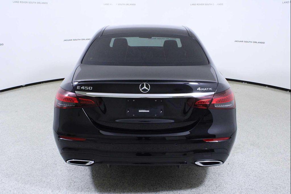 used 2022 Mercedes-Benz E-Class car, priced at $42,191