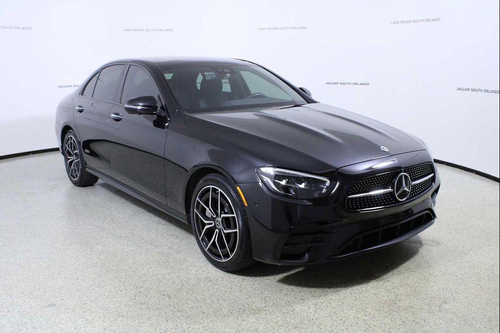 used 2022 Mercedes-Benz E-Class car, priced at $42,191
