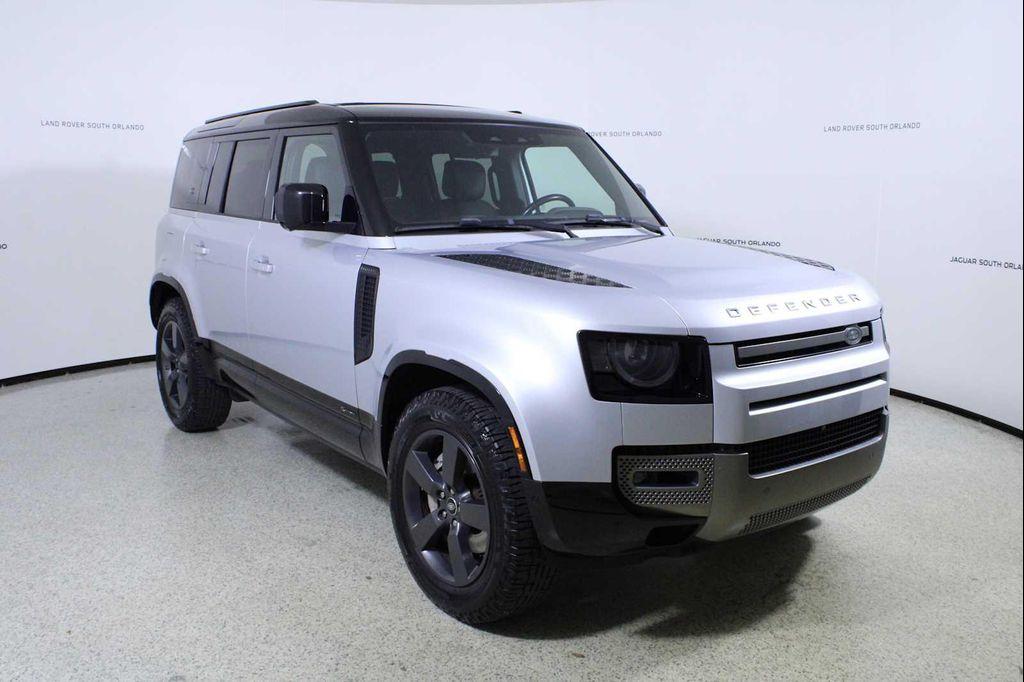 used 2021 Land Rover Defender car, priced at $44,961