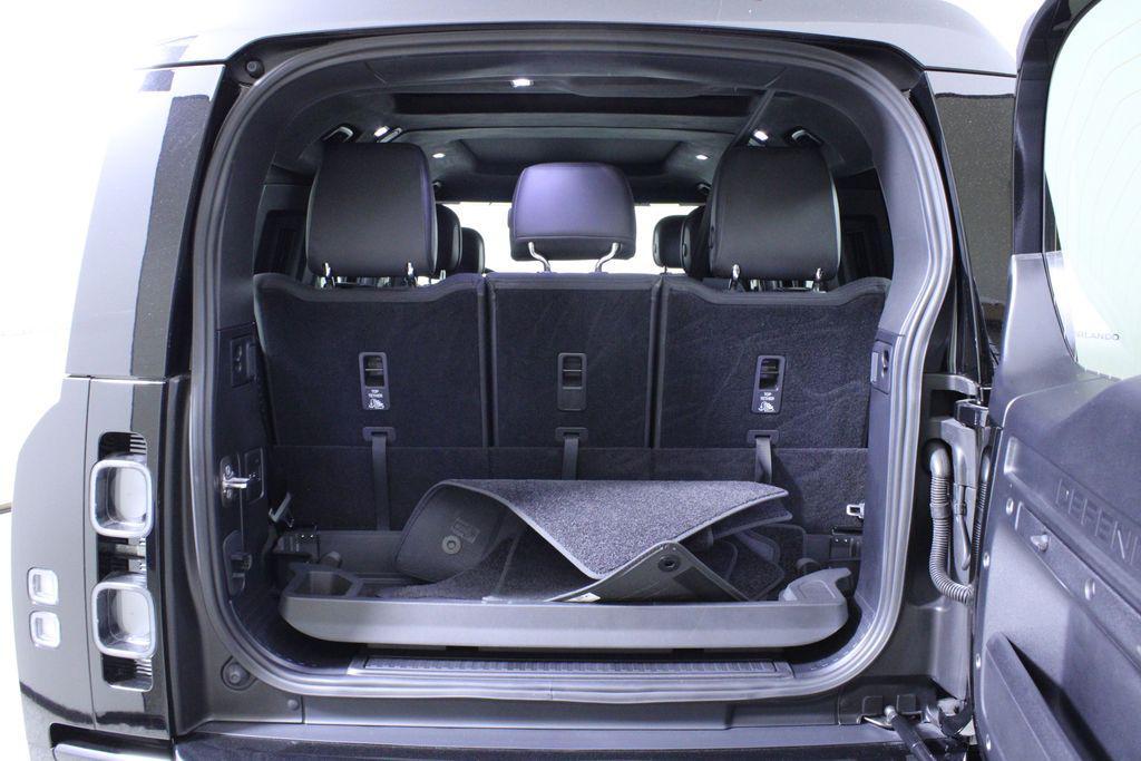 used 2025 Land Rover Defender car, priced at $109,883