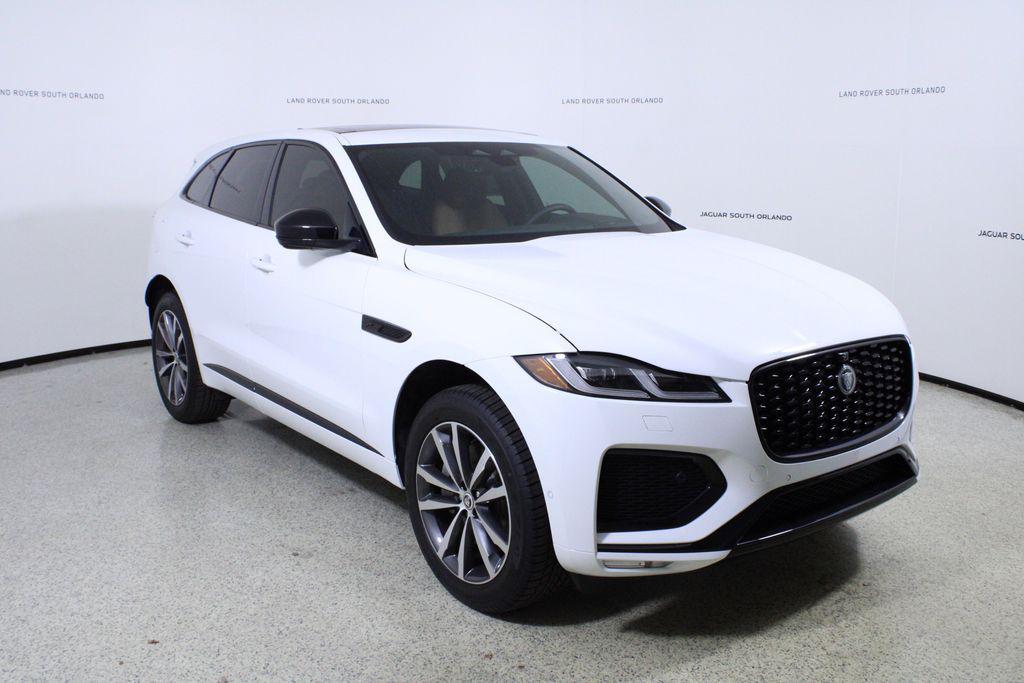new 2026 Jaguar F-PACE car, priced at $66,488