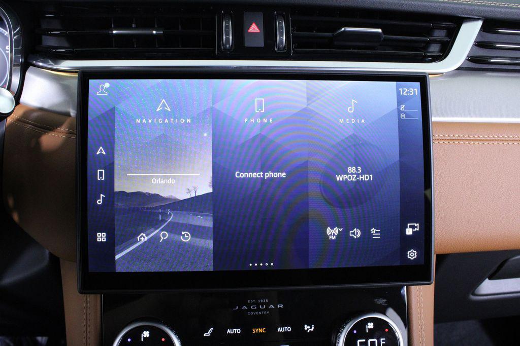 new 2026 Jaguar F-PACE car, priced at $66,488