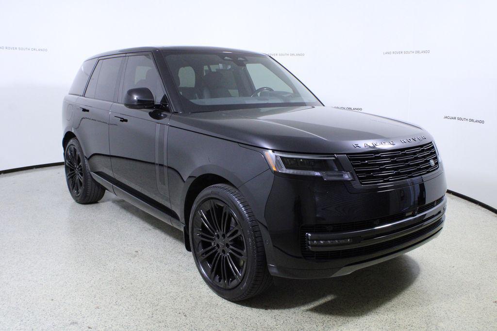 new 2026 Land Rover Range Rover car, priced at $126,220