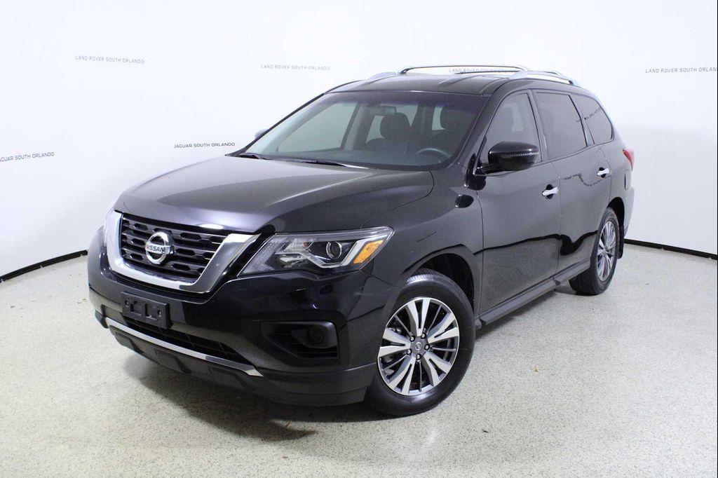 used 2020 Nissan Pathfinder car, priced at $16,493