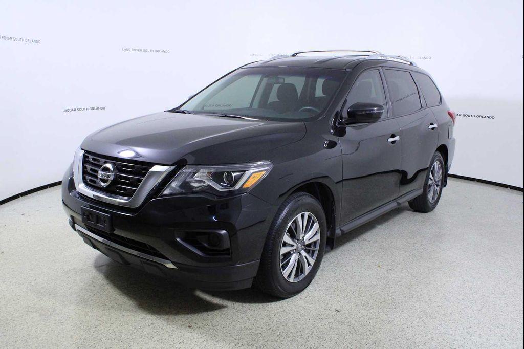 used 2020 Nissan Pathfinder car, priced at $16,493