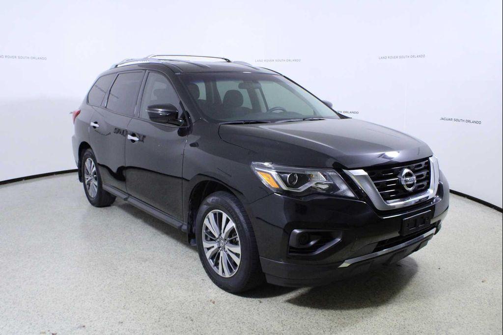 used 2020 Nissan Pathfinder car, priced at $16,493