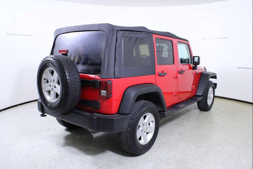 used 2017 Jeep Wrangler Unlimited car, priced at $17,295