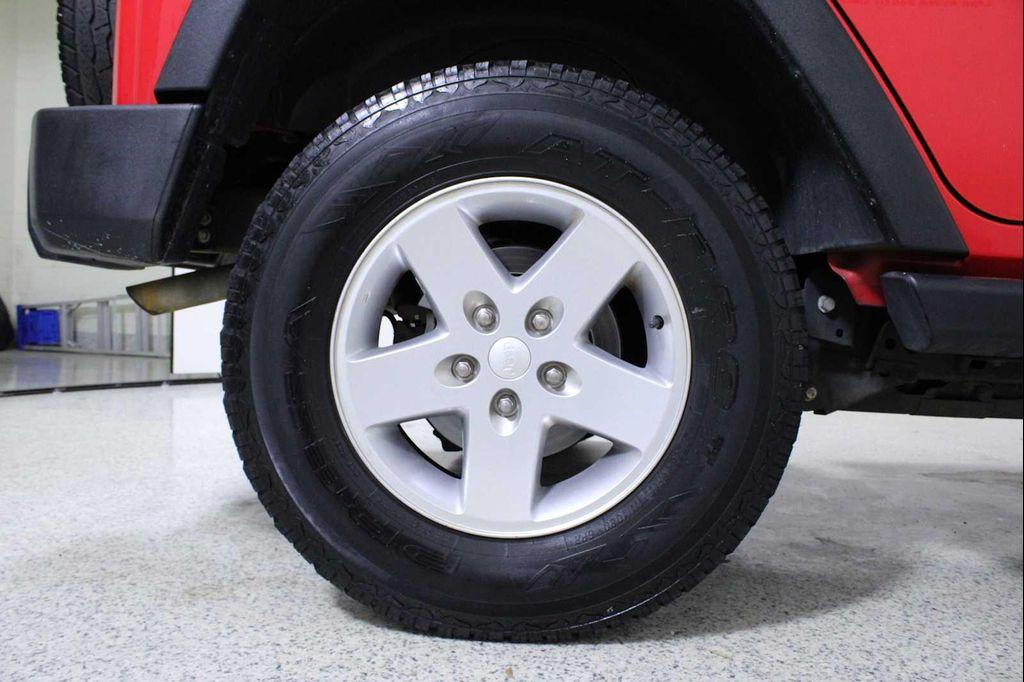 used 2017 Jeep Wrangler Unlimited car, priced at $17,295