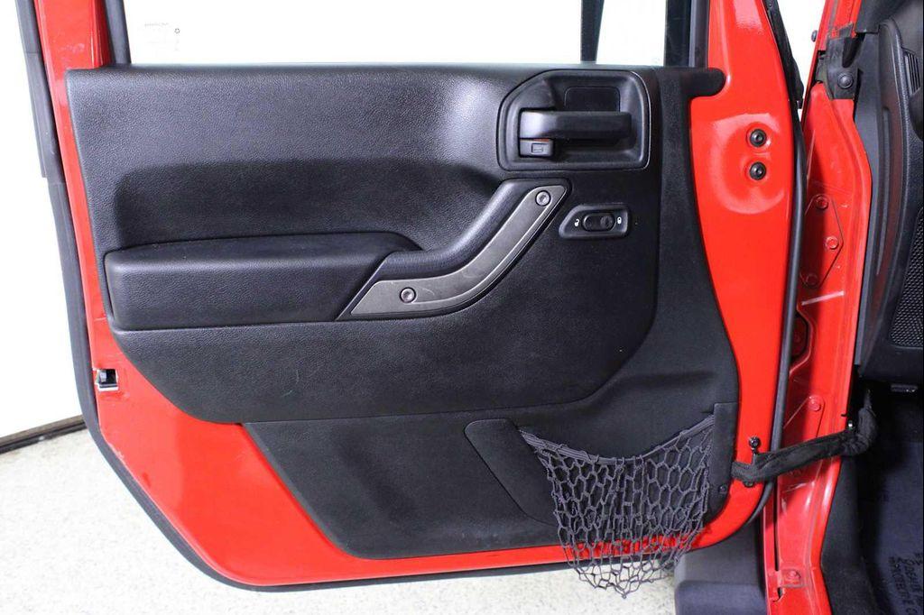 used 2017 Jeep Wrangler Unlimited car, priced at $17,295