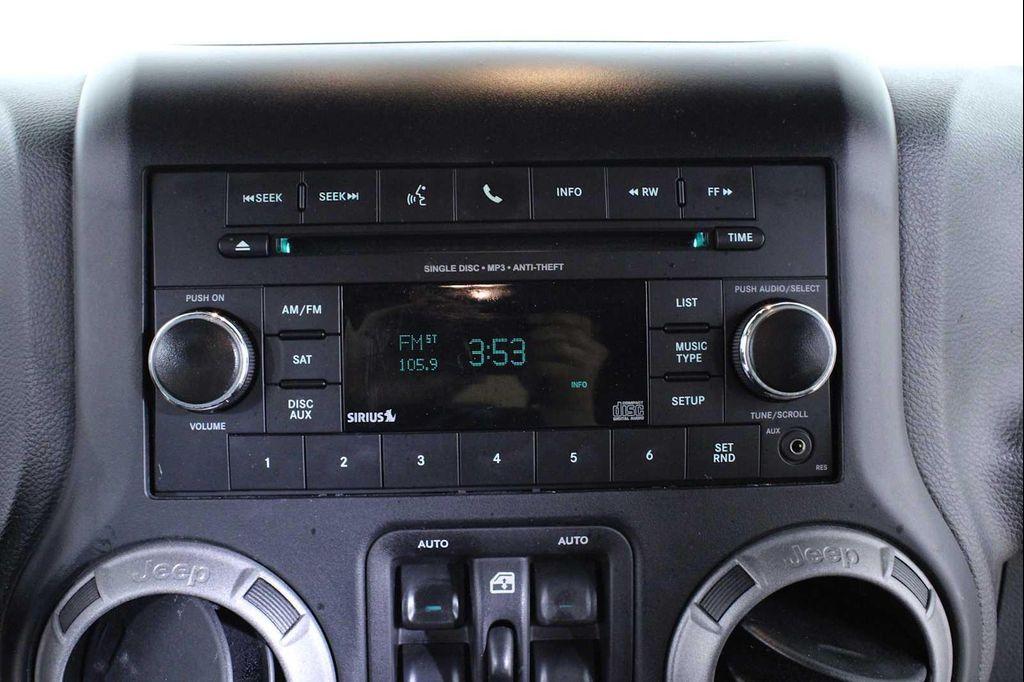 used 2017 Jeep Wrangler Unlimited car, priced at $17,295