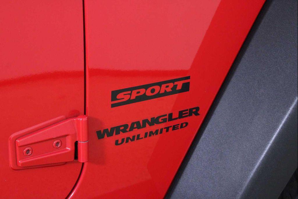 used 2017 Jeep Wrangler Unlimited car, priced at $17,295