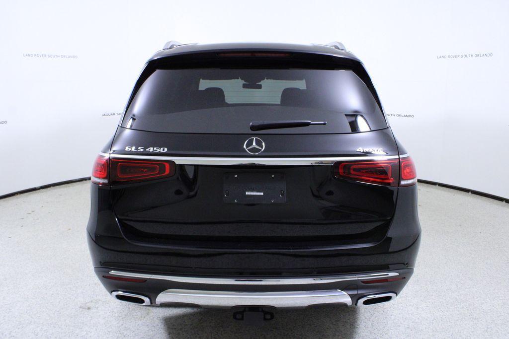 used 2020 Mercedes-Benz GLS 450 car, priced at $37,943