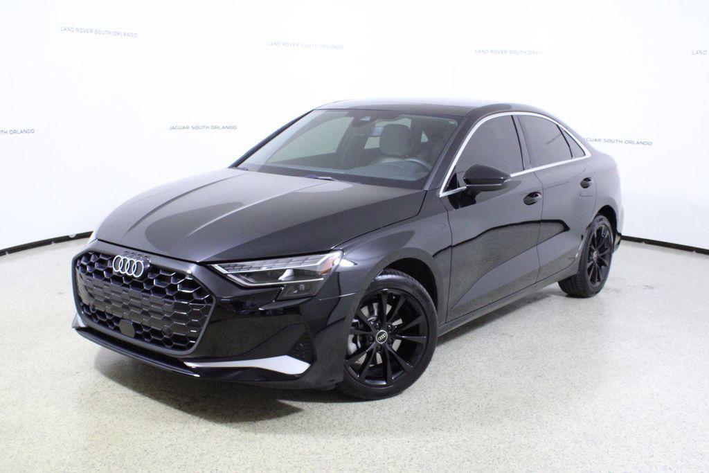 used 2025 Audi A3 car, priced at $33,290