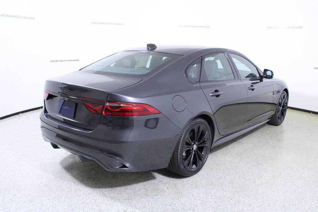 new 2024 Jaguar XF car, priced at $58,223