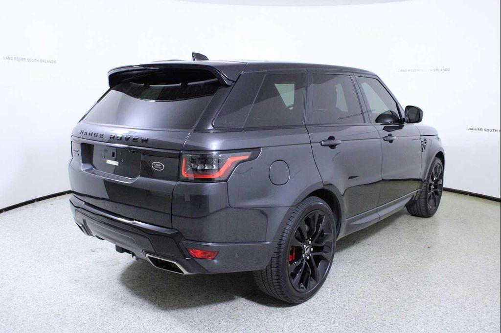 used 2022 Land Rover Range Rover Sport car, priced at $46,981