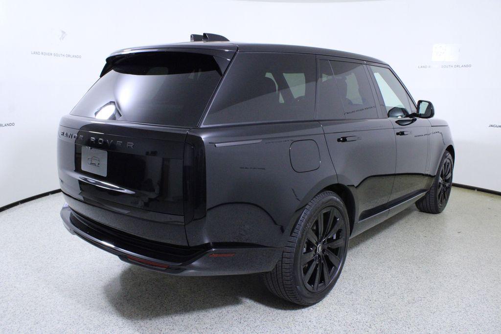 new 2025 Land Rover Range Rover car, priced at $132,655