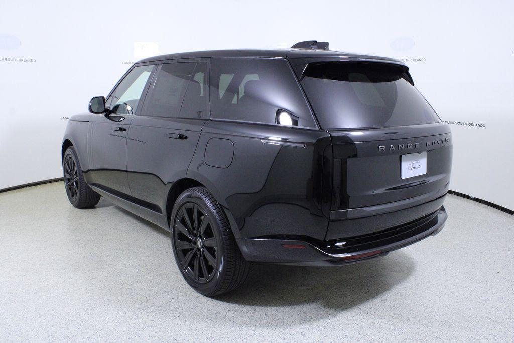 new 2025 Land Rover Range Rover car, priced at $132,655