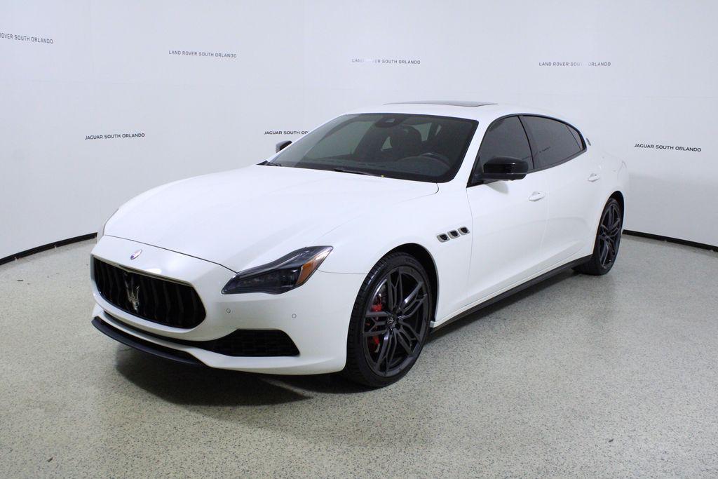 used 2021 Maserati Quattroporte car, priced at $26,990