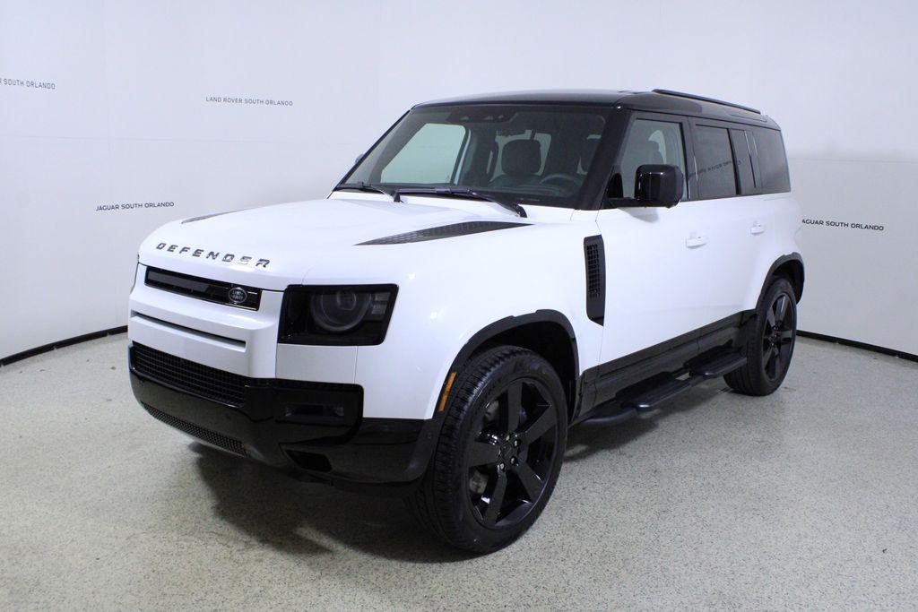 new 2026 Land Rover Defender car, priced at $90,261