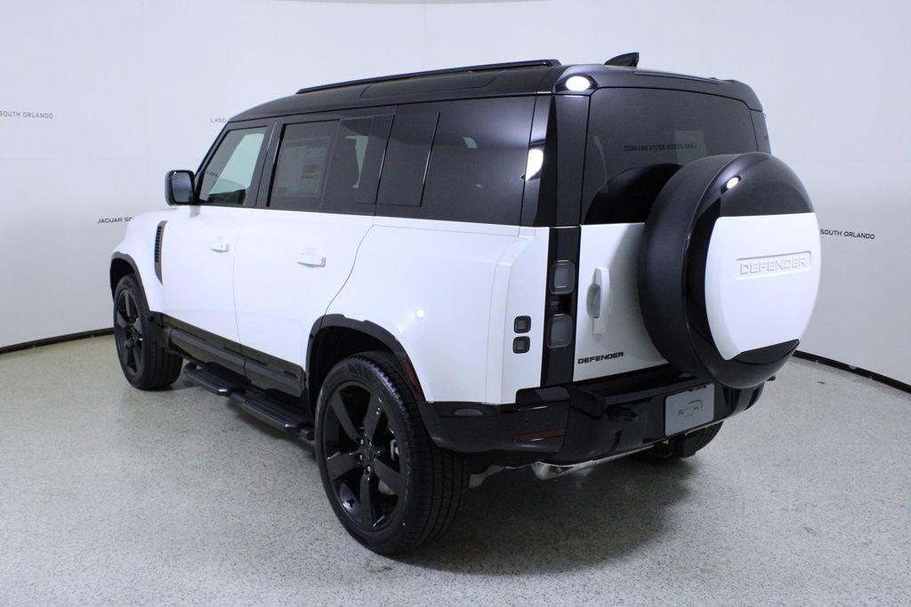 new 2026 Land Rover Defender car, priced at $90,261